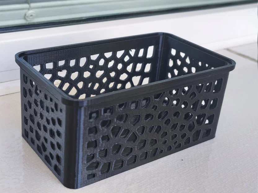 Hộp Đựng Đồ Xếp Chồng Kiểu Voronoi - Image 5