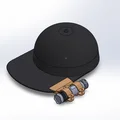 Giá Kẹp Đèn Pin Gắn Mũ - Thumbnail 1
