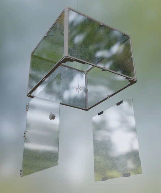 Bộ khung che (Enclosure) cho máy in 3D Flashforge Creator 5 - Image 3