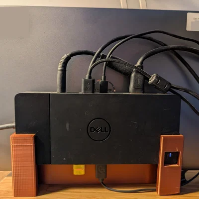 Giá đỡ dọc cho Laptop và Docking Station Dell WD19TB