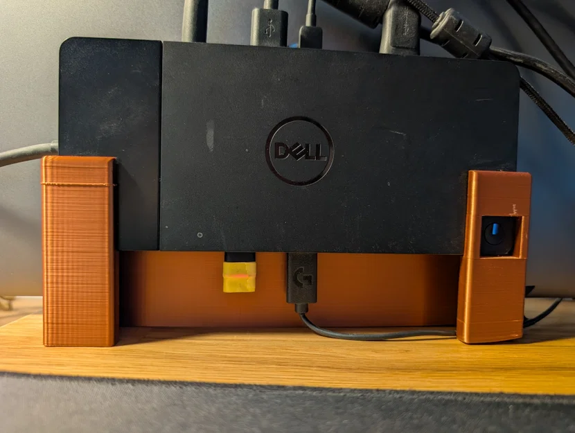 Giá đỡ dọc cho Laptop và Docking Station Dell WD19TB - Image 2