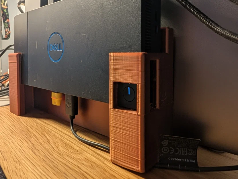 Giá đỡ dọc cho Laptop và Docking Station Dell WD19TB - Image 3