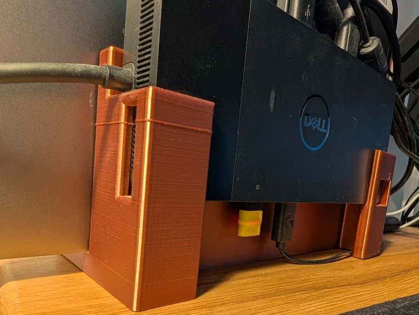 Giá đỡ dọc cho Laptop và Docking Station Dell WD19TB - Image 4