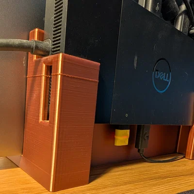 Giá đỡ dọc cho Laptop và Docking Station Dell WD19TB