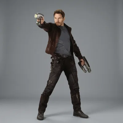 Mô hình 3D nhân vật Guardians of the Galaxy 2014 cực chi tiết