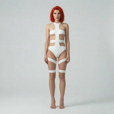Mô hình 3D Leeloo - The Fifth Element (1997) cho người đam mê sưu tầm
