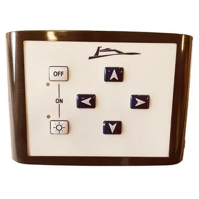 Bezel và Nắp che nắng cho bảng điều khiển Opacmare 4 chức năng