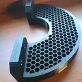 Khay Treo Tua Vít Gắn Tường Họa Tiết Tổ Ong Chắc Chắn - Thumbnail 7