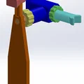 Giá đỡ điện thoại và máy tính bảng đa năng gắn tựa đầu ghế xe - Thumbnail 2