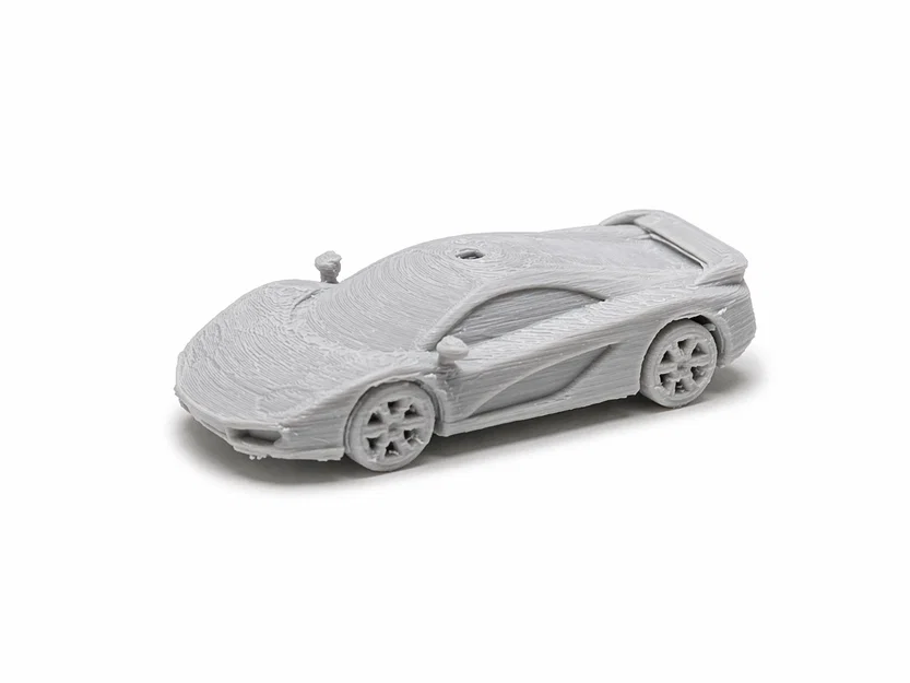 Tiny Mclaren F1 - Series Xe Mô Hình Mini - Image 2
