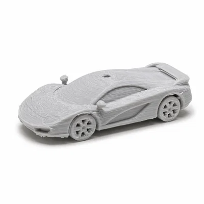 Tiny Mclaren F1 - Series Xe Mô Hình Mini