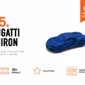 Bugatti Chiron Siêu Nhỏ - Bộ Sưu Tập Xe Mini - Thumbnail 1