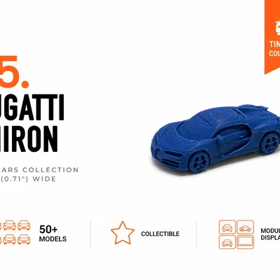 Bugatti Chiron Siêu Nhỏ - Bộ Sưu Tập Xe Mini