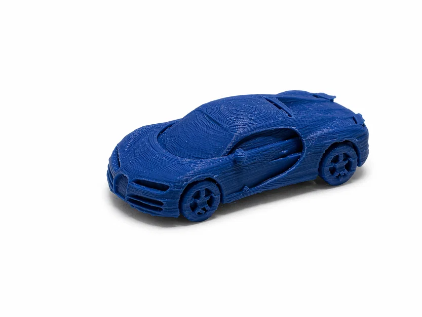 Bugatti Chiron Siêu Nhỏ - Bộ Sưu Tập Xe Mini - Image 2