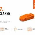 Tiny McLaren P1 - Series Xe Mô Hình Tí Hon - Thumbnail 1