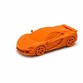 Tiny McLaren P1 - Series Xe Mô Hình Tí Hon - Thumbnail 2