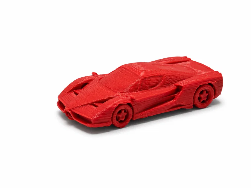Ferrari Enzo Siêu Nhỏ - Bộ sưu tập Mini Cars - Image 2