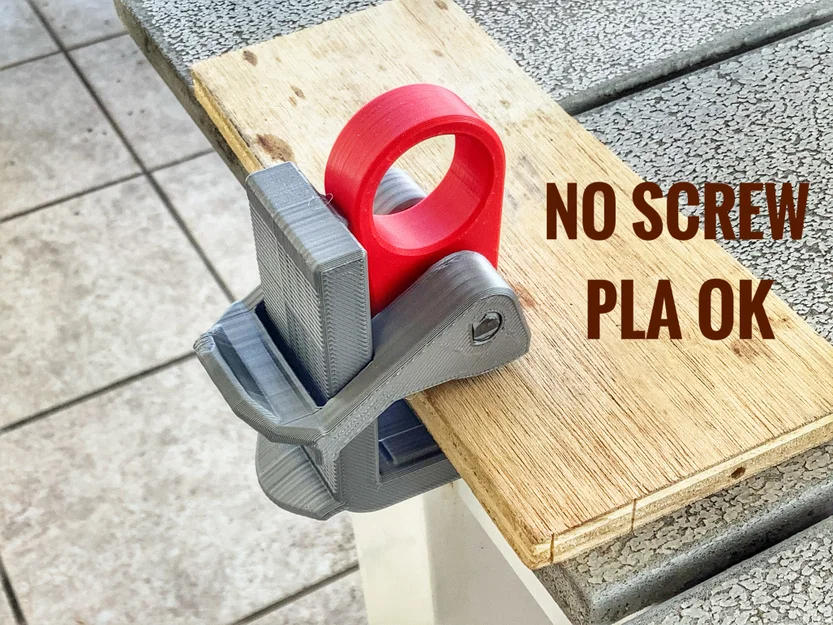 Quick clamp v2 - Kẹp nhanh in 100% không cần ốc vít - Image 1