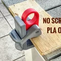 Quick clamp v2 - Kẹp nhanh in 100% không cần ốc vít - Thumbnail 1