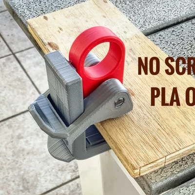 Quick clamp v2 - Kẹp nhanh in 100% không cần ốc vít