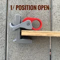 Quick clamp v2 - Kẹp nhanh in 100% không cần ốc vít - Thumbnail 3