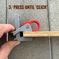 Quick clamp v2 - Kẹp nhanh in 100% không cần ốc vít - Thumbnail 5