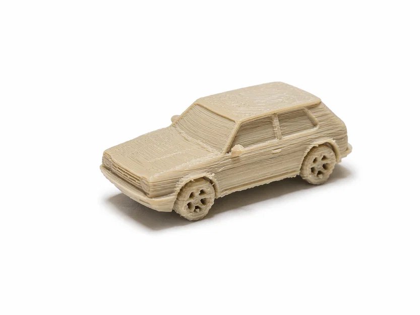 Tiny VW Golf MK1 - Mẫu Xe Mini Sưu Tầm - Image 2