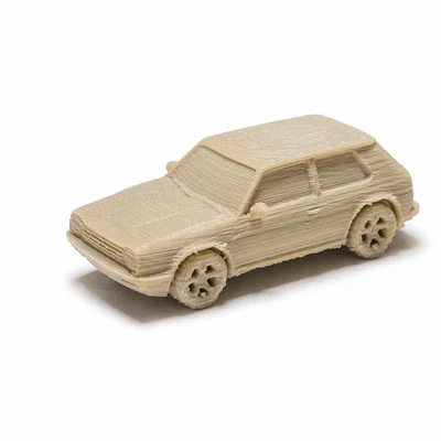 Tiny VW Golf MK1 - Mẫu Xe Mini Sưu Tầm