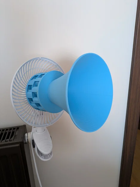 Còi hú mini tự chế từ quạt để bàn - Image 1