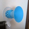 Còi hú mini tự chế từ quạt để bàn - Thumbnail 1