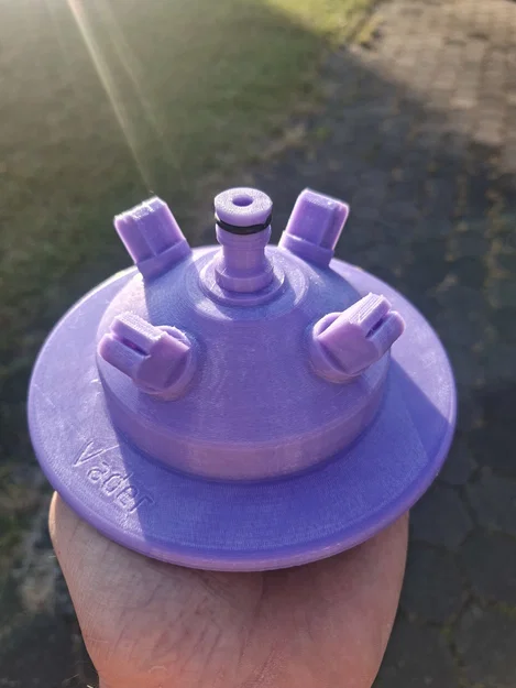 Đầu phun tưới cỏ 3D (Lawn Sprinkler) cho sân vườn bền đẹp - Image 1