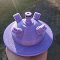 Đầu phun tưới cỏ 3D (Lawn Sprinkler) cho sân vườn bền đẹp - Thumbnail 1