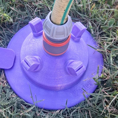Đầu phun tưới cỏ 3D (Lawn Sprinkler) cho sân vườn bền đẹp