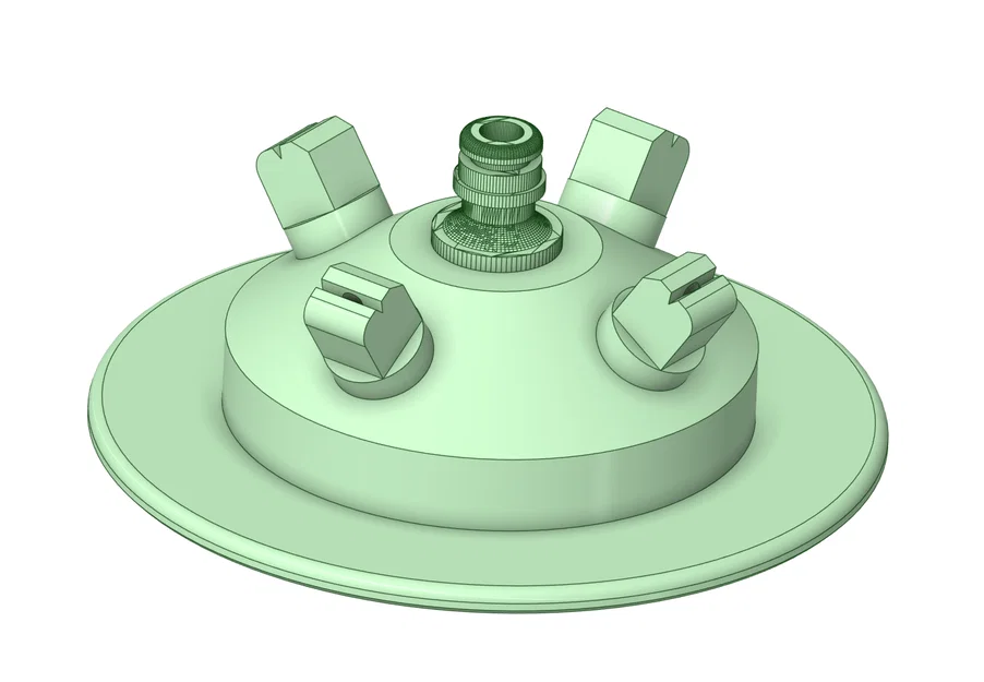Đầu phun tưới cỏ 3D (Lawn Sprinkler) cho sân vườn bền đẹp - Image 8