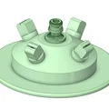 Đầu phun tưới cỏ 3D (Lawn Sprinkler) cho sân vườn bền đẹp - Thumbnail 8
