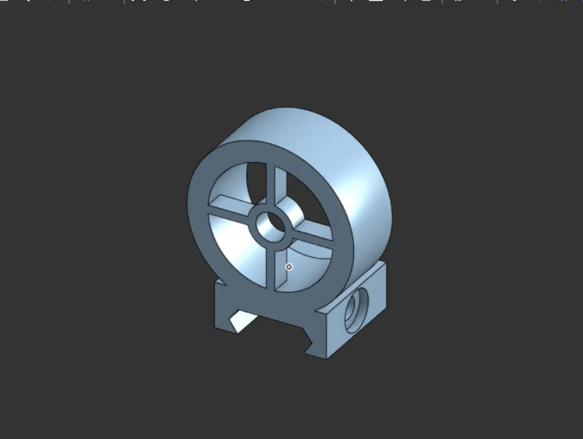 Kính ngắm Nerf tùy chỉnh cho ray Picatinny - Mẫu in 3D độc đáo - Image 1