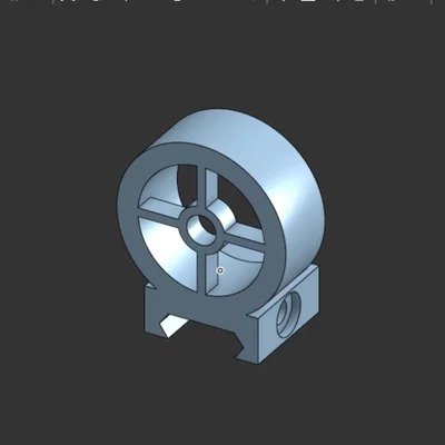 Kính ngắm Nerf tùy chỉnh cho ray Picatinny - Mẫu in 3D độc đáo