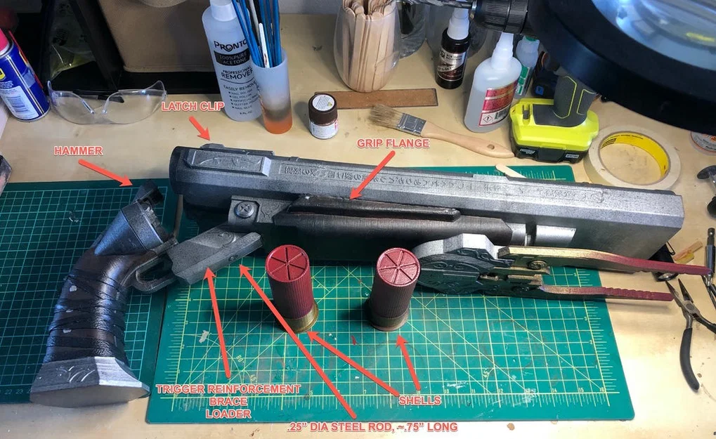BỘ NÂNG CẤP DOOM ETERNAL SUPER SHOTGUN - Image 1