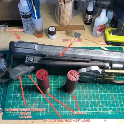 BỘ NÂNG CẤP DOOM ETERNAL SUPER SHOTGUN