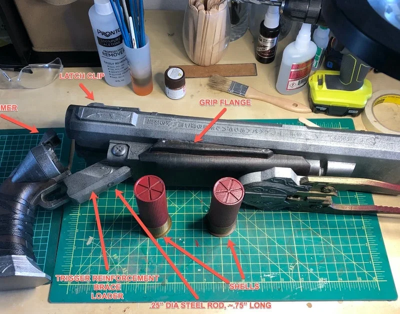 BỘ NÂNG CẤP DOOM ETERNAL SUPER SHOTGUN