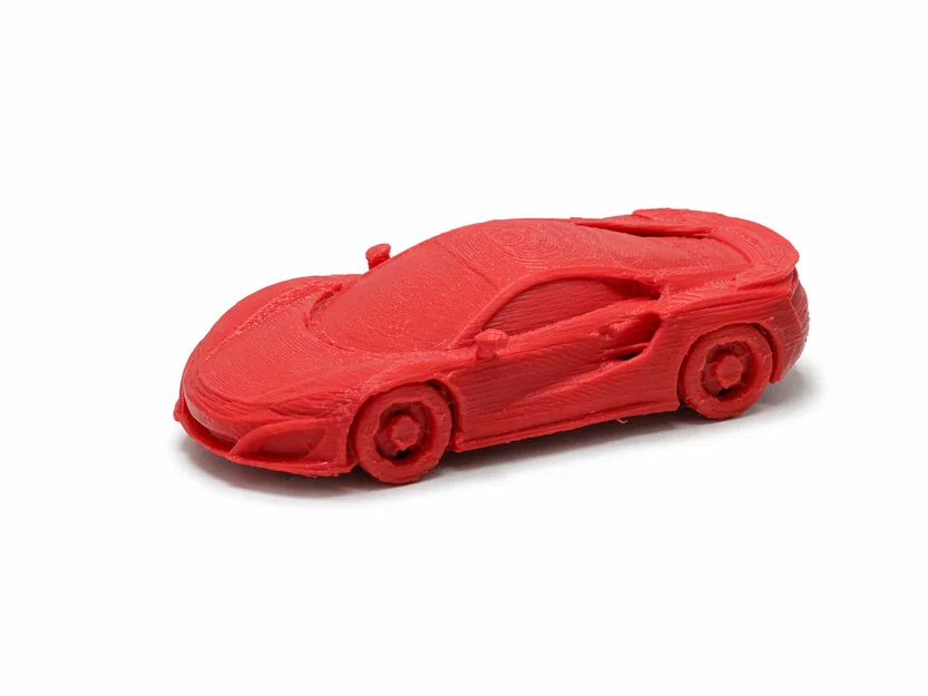 Tiny Hnda NSX - Dòng xe mô hình Mini - Image 2