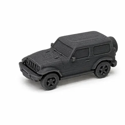 Mô hình Jeep Wrangler thu nhỏ - Bộ sưu tập Mini Cars
