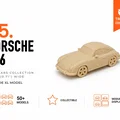 Tiny Porsche 356 - Bộ Sưu Tập Xe Mini - Thumbnail 1