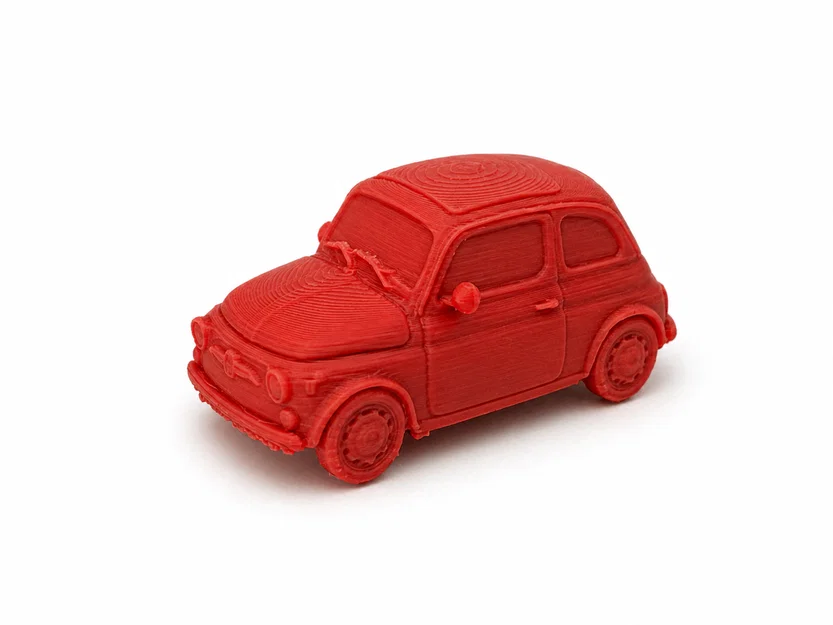 Tiny Fiat 500 - Bộ sưu tập xe mô hình Mini - Image 2
