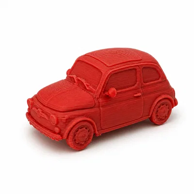 Tiny Fiat 500 - Bộ sưu tập xe mô hình Mini