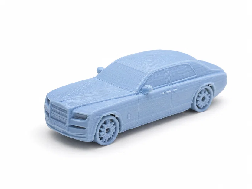 Mô hình Rolls Royce Phantom thu nhỏ - Bộ sưu tập Mini Cars - Image 2