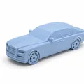 Mô hình Rolls Royce Phantom thu nhỏ - Bộ sưu tập Mini Cars - Thumbnail 2