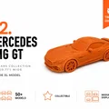 Mercedes AMG GT Nhỏ Gọn - Bộ Sưu Tập Xe Mô Hình Mini - Thumbnail 1