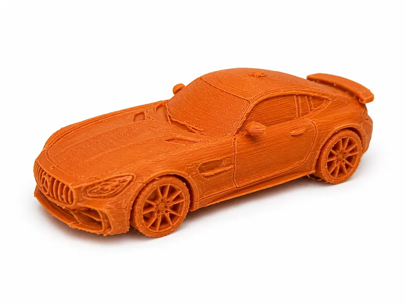 Mercedes AMG GT Nhỏ Gọn - Bộ Sưu Tập Xe Mô Hình Mini - Image 2