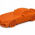 Mercedes AMG GT Nhỏ Gọn - Bộ Sưu Tập Xe Mô Hình Mini - Thumbnail 2